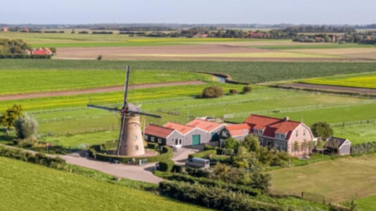 Landelijke Gelegen Vakantiehuis Me01 Meliskerke Eksteriør bilde